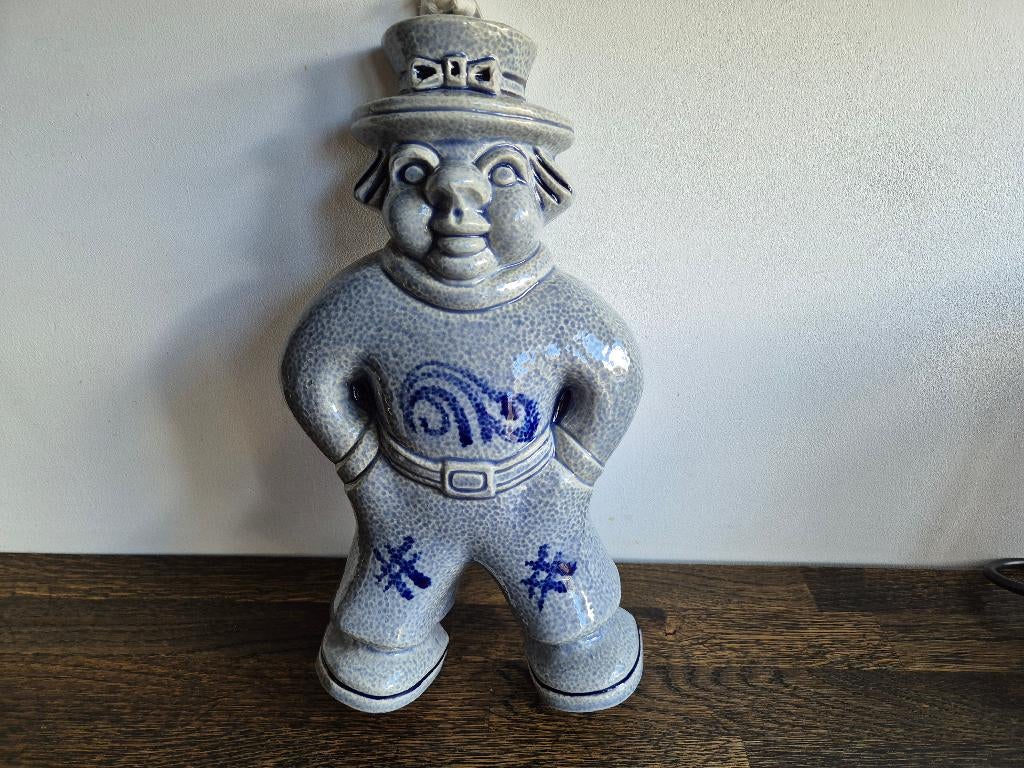 Brocante pudding vorm Keuls aardewerk, Ophalen of Verzenden