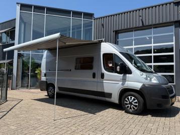 Buscamper BavariaCamp 600 2.2HDi,Ned.camper,met maar 102 Dkm beschikbaar voor biedingen