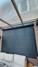 Zo goed als nieuwe rolluik met somfy motor en afstandsbedi, Overige kleuren, 200 cm of meer, Ophalen of Verzenden, Zo goed als nieuw