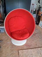 70 jaren space age egg stoel, Huis en Inrichting, Fauteuils, Stof, Gebruikt, 100 tot 125 cm, Vintage