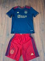 Origineel ajax tenue maat 152 seizoen 2022/2023, Maat XS of kleiner, Ophalen of Verzenden, Zo goed als nieuw, Shirt