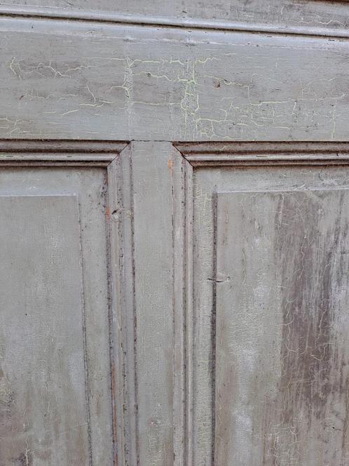 authentieke originele paneeldeur uit 100 jaar oude boerderij, Doe-het-zelf en Verbouw, Deuren en Horren, Gebruikt, Binnendeur