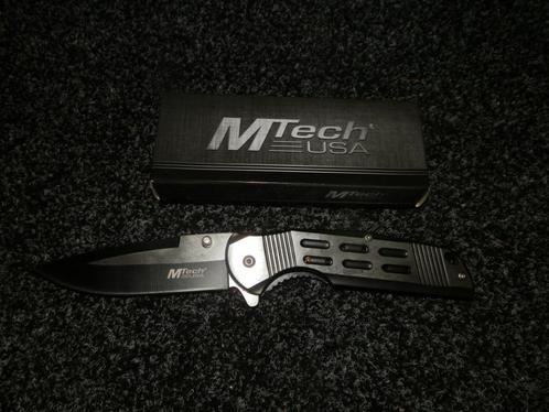 Zakmesslick folder zwart m tech nieuw ., Caravans en Kamperen, Kampeergereedschap, Nieuw, Ophalen of Verzenden