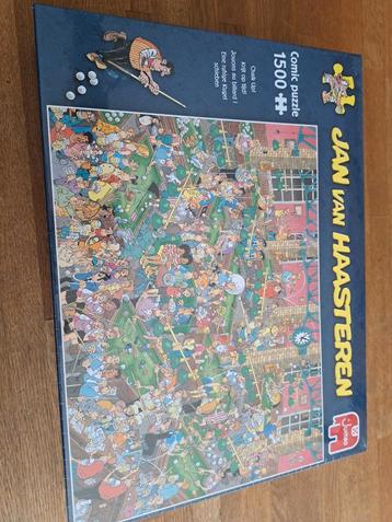 Jan van Haasteren puzzel - Krijt op tijd! beschikbaar voor biedingen