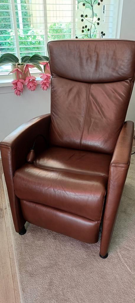 Prominent sta op en relax fauteuil zeer mooie staat maat M, Huis en Inrichting, Fauteuils, Zo goed als nieuw, Ophalen