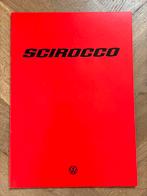 Volkswagen VW Scirocco brochure 1/78, Boeken, Ophalen of Verzenden, Zo goed als nieuw, Volkswagen
