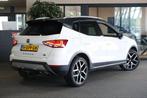 Seat Arona 1.0 TSI FR DSG Virtual Navi Trek Acc Led Keyless, Stof, 116 pk, Wit, Bedrijf