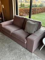 Bank Kvik 2 zits zgan roze, Huis en Inrichting, Banken | Bankstellen, Ophalen, 150 tot 200 cm, Tweepersoons, 75 tot 100 cm
