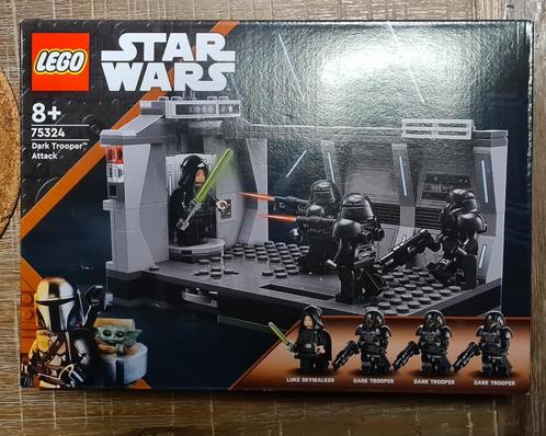 Lego StarWars 75324 Dark Trooper Attack, Kinderen en Baby's, Speelgoed | Duplo en Lego, Nieuw, Lego, Complete set, Ophalen of Verzenden