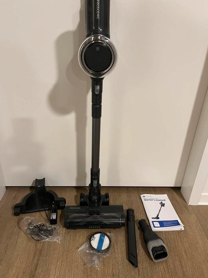 Proscenic OptClean P12 Draadloze Steelstofzuiger -, Witgoed en Apparatuur, Stofzuigers, Nieuw, Stofzuiger, 1200 tot 1600 watt