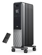 Dreo Radiator Heater Zwart, Huis en Inrichting, Ophalen, Oliekachel, Elektrisch, Zo goed als nieuw
