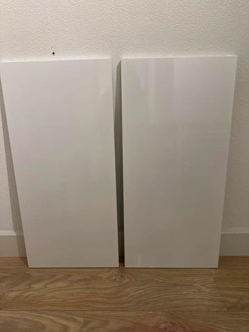 2x IKEA Magneetbord Wit - 37x78 cm, prijs voor allebei beschikbaar voor biedingen