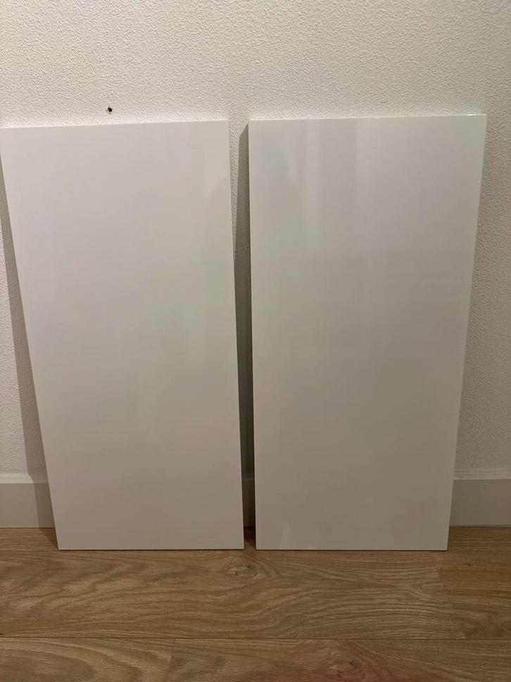 2x IKEA Magneetbord Wit - 37x78 cm, prijs voor allebei, Huis en Inrichting, Keuken | Keukenelementen, Zo goed als nieuw, Minder dan 100 cm