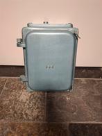 Vintage Industrieel IJzeren Electriciteitskastje, Ophalen