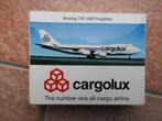 cargolux B747-400F 1:600, Ophalen of Verzenden, Nieuw, Schaalmodel