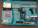 Makita BHR200 accu klopboormachine, Ophalen of Verzenden, Zo goed als nieuw, 600 watt of meer