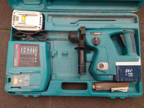 Makita BHR200 accu klopboormachine, Doe-het-zelf en Verbouw, Gereedschap | Boormachines, Zo goed als nieuw, 600 watt of meer, Ophalen of Verzenden