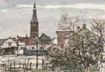 MEDEMBLIK Ned. Herv. Kerk Panorama, Verzamelen, Ansichtkaarten | Nederland, Verzenden, 1960 tot 1980, Gelopen, Noord-Holland