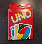 Uno, Een of twee spelers, Ophalen of Verzenden, Gebruikt, Mattel