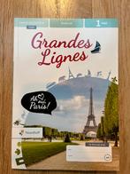 Grandes Lignes Frans boek VWO 1, Boeken, Ophalen of Verzenden, Nieuw, Non-fictie