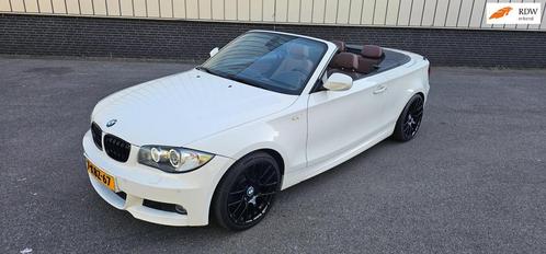 BMW 1-serie Cabrio 118i High Executive m pakket navi sportst, Auto's, BMW, Bedrijf, Te koop, 1-Serie, ABS, Airbags, Airconditioning