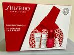 Shiseido (15,50) Skin Defense kit nieuw aanbieding, Ophalen of Verzenden, Nieuw, Gehele gezicht, Verzorging
