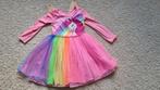 Unicorn jurk maat 110- 116., Kinderen en Baby's, Carnavalskleding en Verkleedspullen, Ophalen, Gebruikt, 110 t/m 116, Meisje