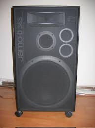 JAMO d365.luidsprekers. 365watt., Audio, Tv en Foto, Luidsprekers, Zo goed als nieuw, Front, Rear of Stereo speakers, 120 watt of meer