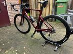 Racefiets frame maat 54 electrisch schakelen, Aluminium, Zo goed als nieuw, Meer dan 20 versnellingen, 53 tot 57 cm