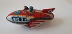 Vintage oud speelgoed blikken rocket racer, Gebruikt, Ophalen of Verzenden