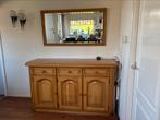 Dressoir blank eiken, Huis en Inrichting, Kasten | Dressoirs, Ophalen, Gebruikt, 150 tot 200 cm, Eikenhout