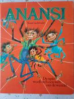 Anansi.De spin weeft zich een web om de wereld. NoNI Lichtve, Ophalen of Verzenden, Gelezen, Noni Lichtveld.