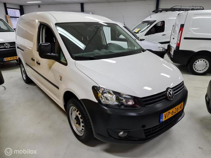 Volkswagen Caddy 1.6 TDI Maxi 2015 Airco, Auto's, Bestelauto's, Te koop, ABS, Airconditioning, Alarm, Boordcomputer, Centrale vergrendeling