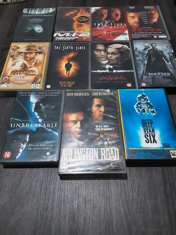 Video Collectie: Horror, Actie, Thriller - 10 Films beschikbaar voor biedingen