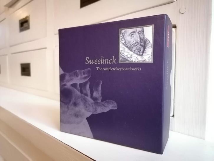 9CD Sweelinck: Complete Keyboard Works (NM Classics), Cd's en Dvd's, Cd's | Klassiek, Zo goed als nieuw, Overige typen, Middeleeuwen en Renaissance