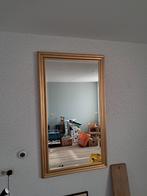 Spiegel antiek, Huis en Inrichting, Woonaccessoires | Spiegels, Ophalen, Zo goed als nieuw, Rechthoekig
