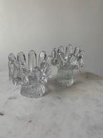 Sunflower kandelaars Kosta Boda, Ophalen of Verzenden, Zo goed als nieuw, Overige materialen, Minder dan 25 cm