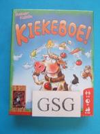 Kiekeboe nr. 999-KIE02-00 (Nieuw), Hobby en Vrije tijd, Gezelschapsspellen | Kaartspellen, Nieuw, Ophalen