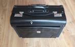 Piloten koffer, 45 tot 55 cm, Zo goed als nieuw, Wieltjes, Ophalen