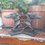 Vintage Honden bronzen Boekensteunen, Ophalen of Verzenden
