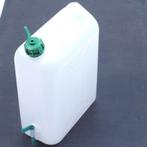 Jerrycan Wit 10 Liter + Kraan, Auto diversen, Ophalen of Verzenden, Nieuw