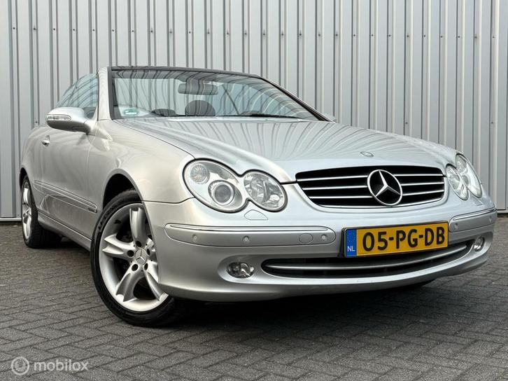 Mercedes CLK-klasse Cabrio 320 V6 Avantgarde | Aut | NAP | Y, Auto's, Mercedes-Benz, Bedrijf, Te koop, CLK, ABS, Airbags, Airconditioning