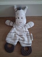 Knuffeldoekje knisper zebra doekje ZD Trading Action L914, Ophalen of Verzenden, Zo goed als nieuw, Overige typen