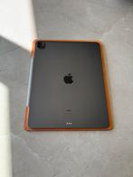 iPad Pro 12.9" 4e Gen + Apple Pencil & Leren Hoes, Computers en Software, Apple iPads, Gebruikt, 12 inch, Ophalen of Verzenden