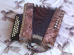 Hohner trekzak, Muziek en Instrumenten, Ophalen, Gebruikt, Overige formaten, Knopaccordeon
