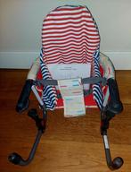 Tafelhangstoel - Handige kinderstoel voor aan tafel, Kinderen en Baby's, Kinderstoelen, Ophalen, Gebruikt, Hangstoel, Gordel(s)