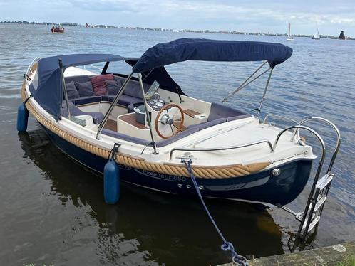 Zarro Excellent 650 inclusief trailer, Watersport en Boten, Sloepen, Zo goed als nieuw, 10 tot 30 pk, 6 meter of meer, Binnenboordmotor