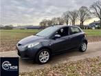 Mazda 2 1.3 S-VT Touring 86PK AC, Auto's, Voorwielaandrijving, Stof, 4 cilinders, Emergency brake assist