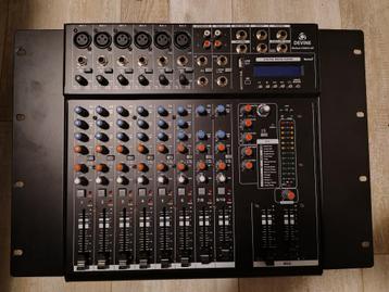 devine 1002fx-mp 10 kanaals mixer beschikbaar voor biedingen