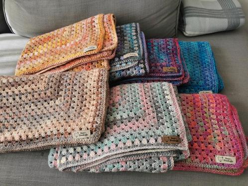 Handgemaakte wiegdekentjes 75x100cm, Kinderen en Baby's, Overige Kinderen en Baby's, Nieuw, Ophalen of Verzenden
